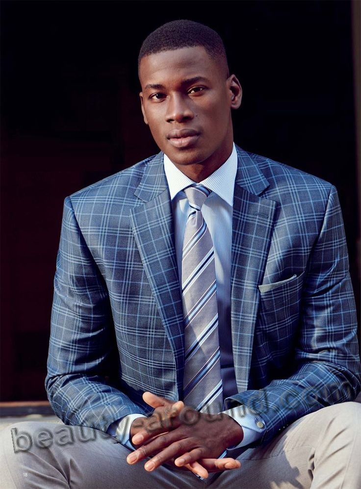 Top20 Handsome African Men. Photo Gallery